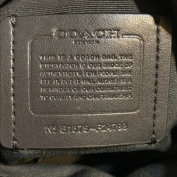 Coach Black Crossbody Bag